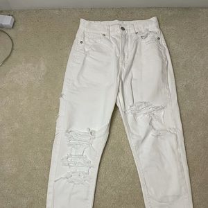 American Eagle mom jeans